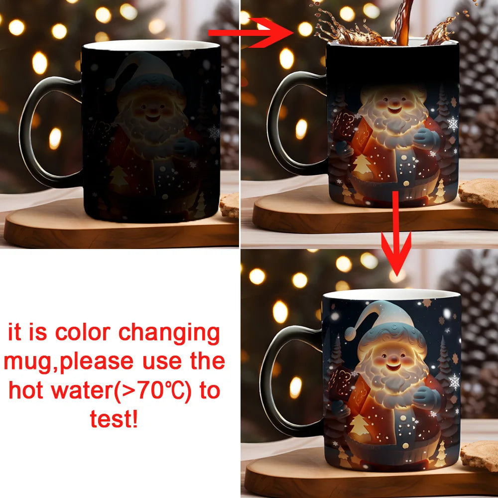 Christmas Color-Changing Mug
