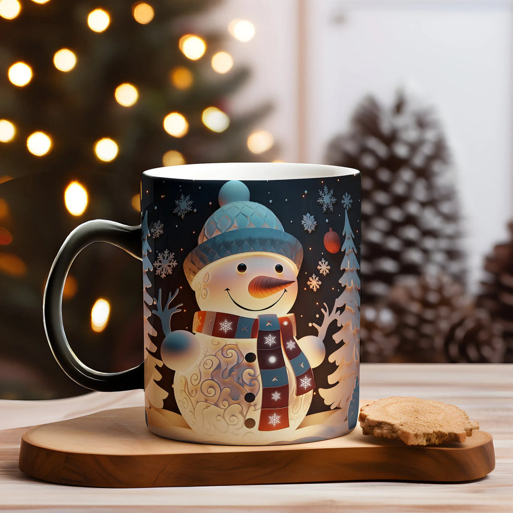 Christmas Color-Changing Mug