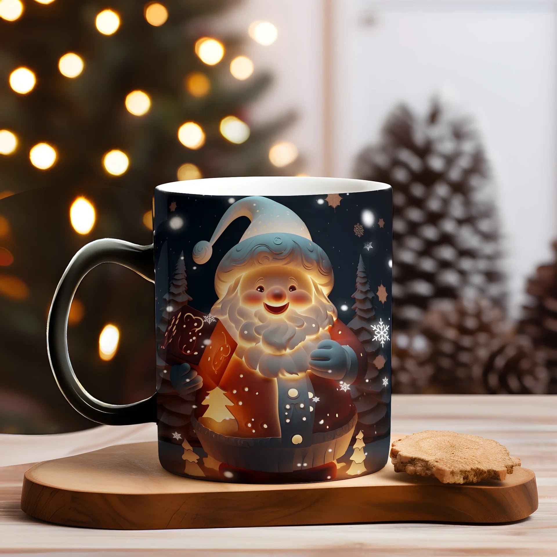 Christmas Color-Changing Mug
