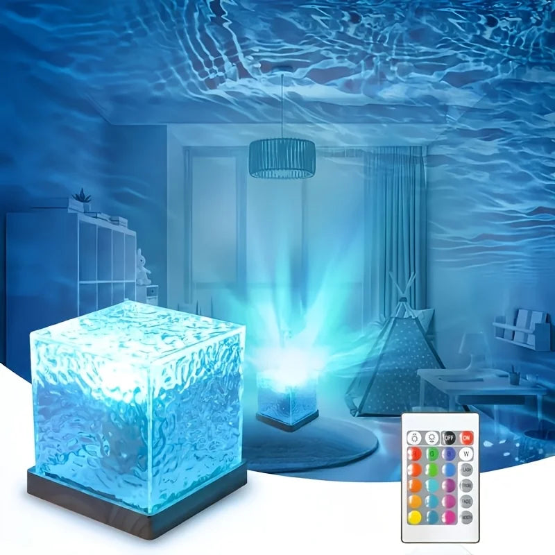 Aurora Ocean Wave LED Projector