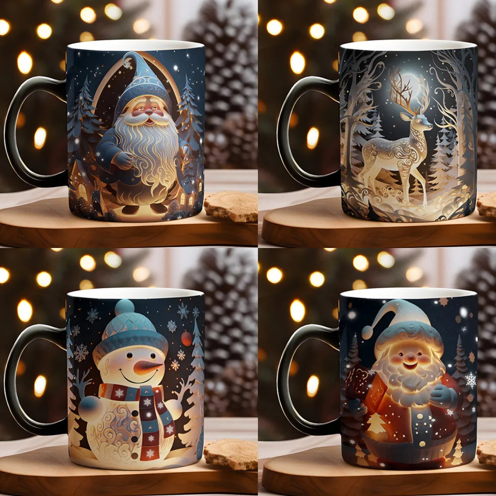 Christmas Color-Changing Mug