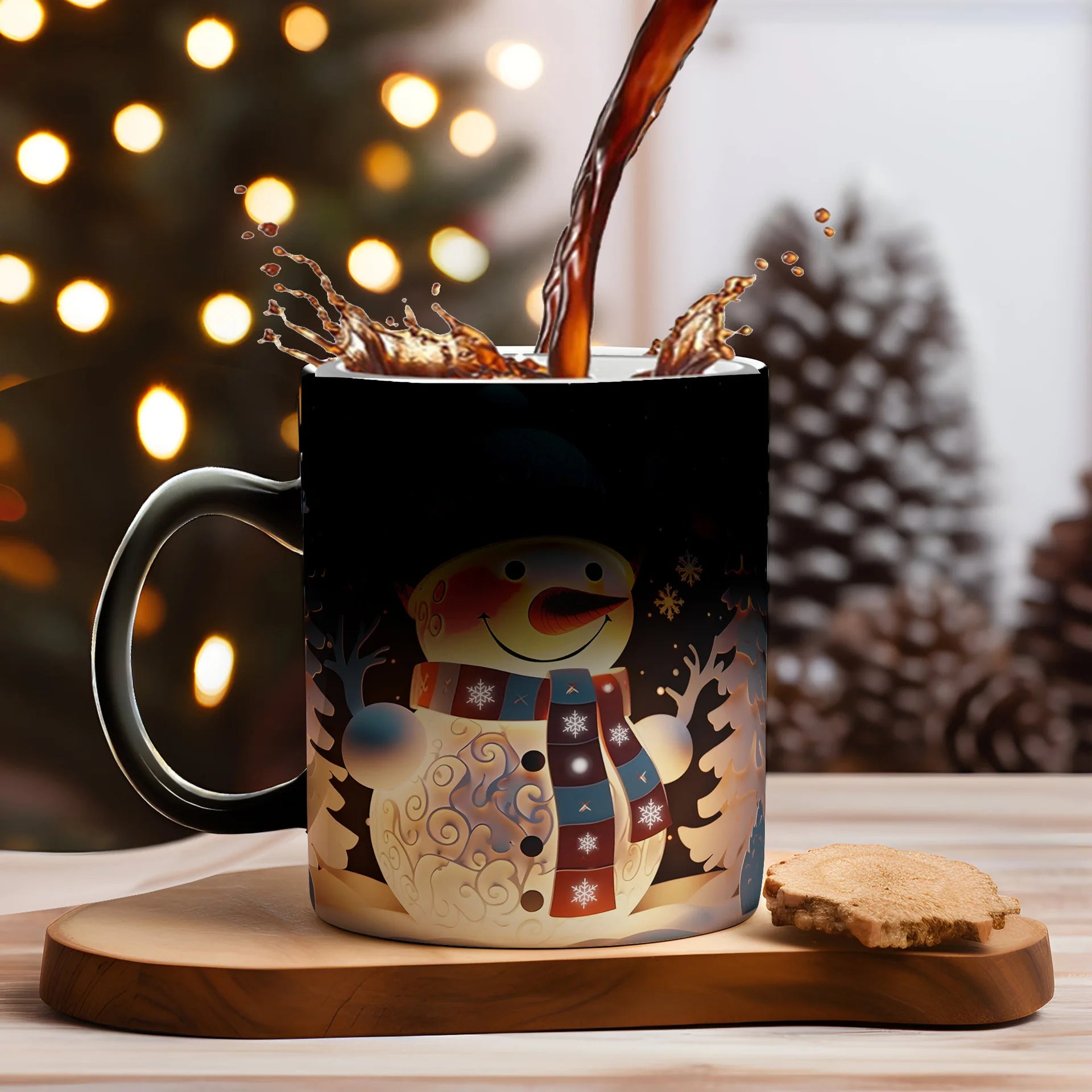 Christmas Color-Changing Mug