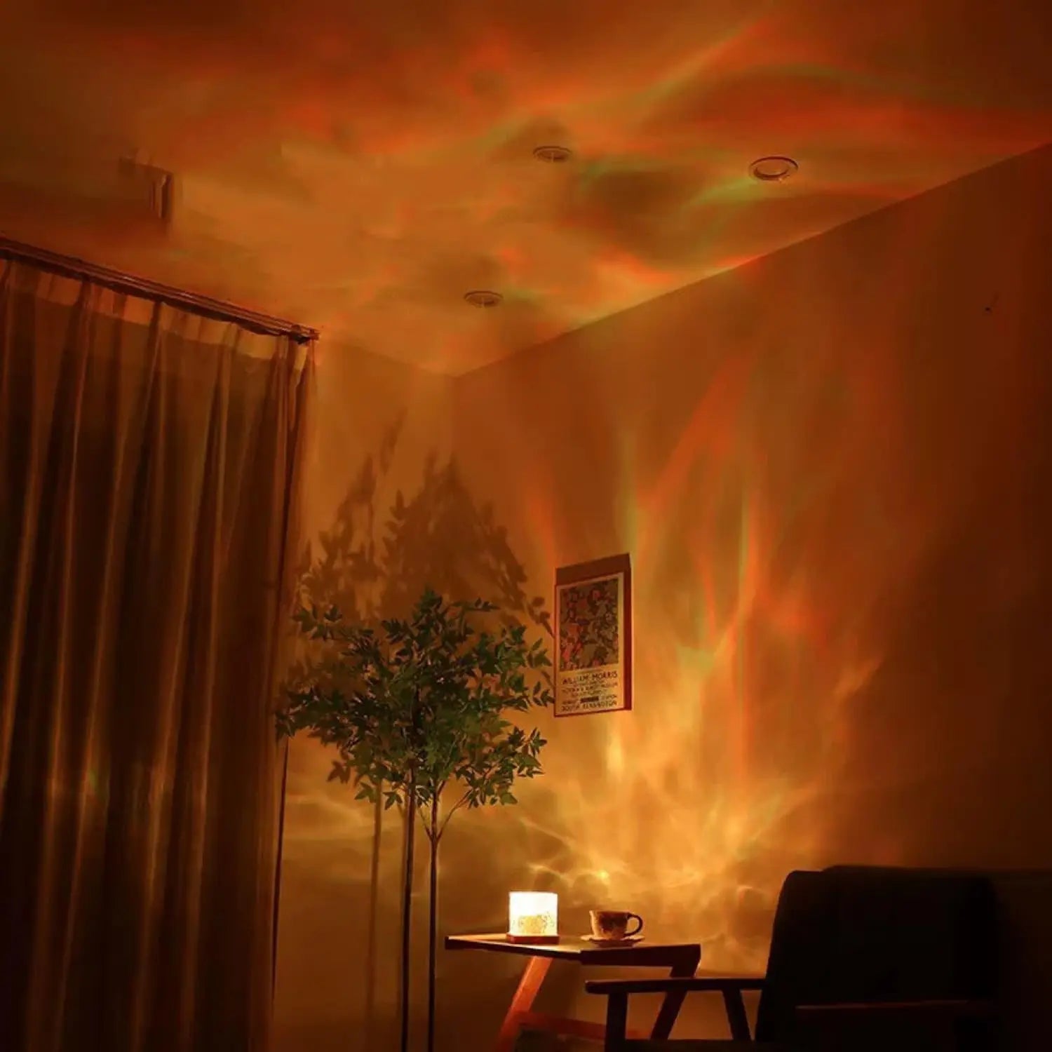 Aurora Ocean Wave LED Projector