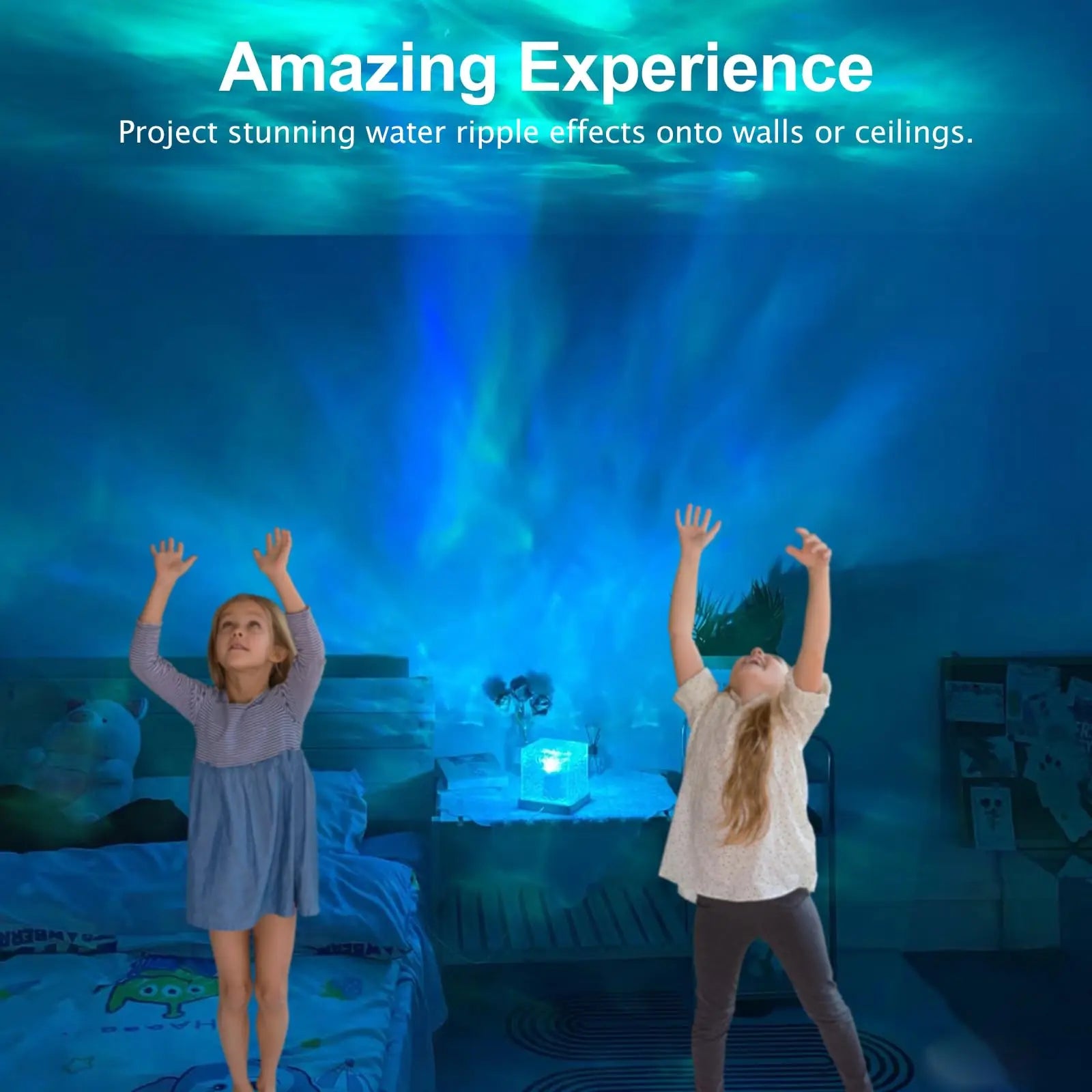 Aurora Ocean Wave LED Projector