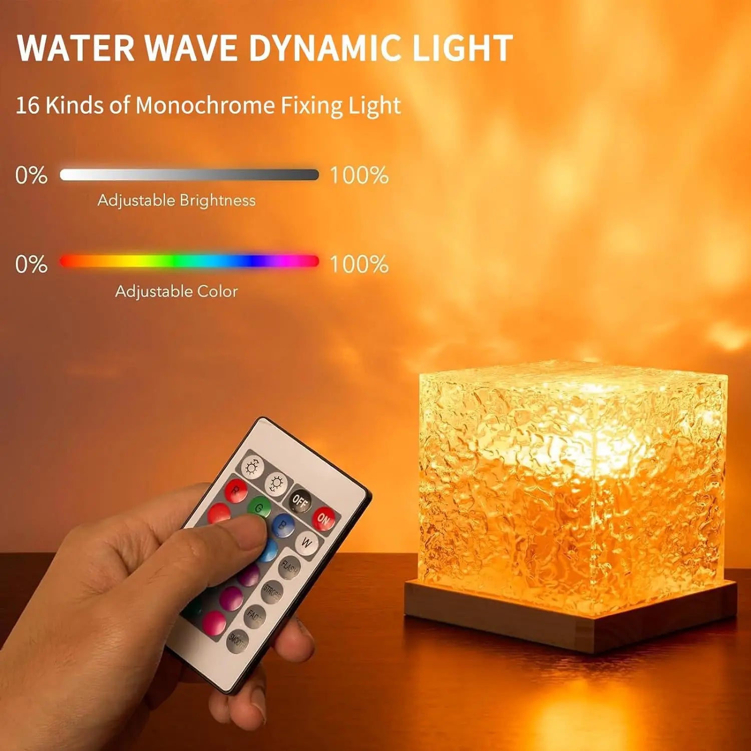 Aurora Ocean Wave LED Projector