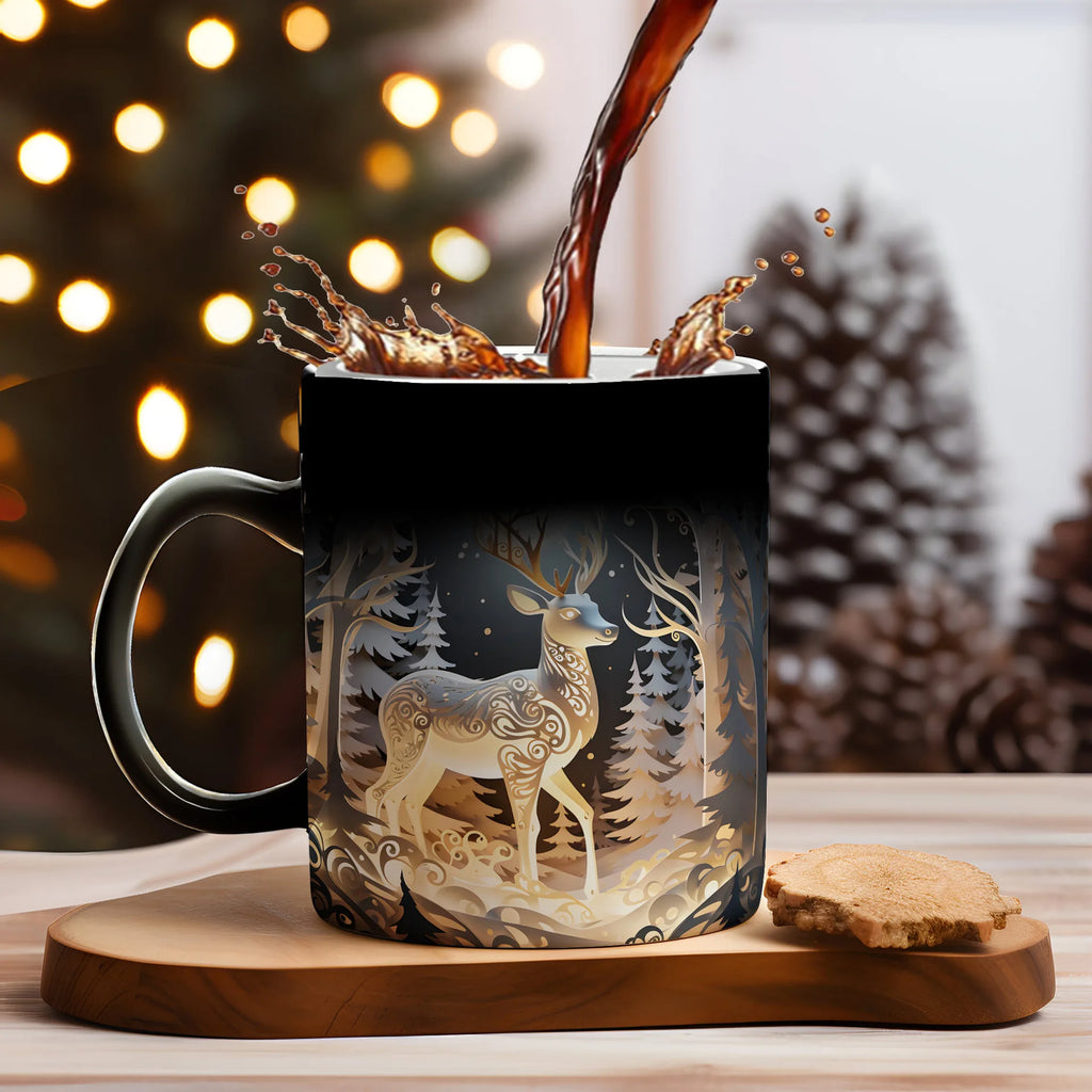 Christmas Color-Changing Mug
