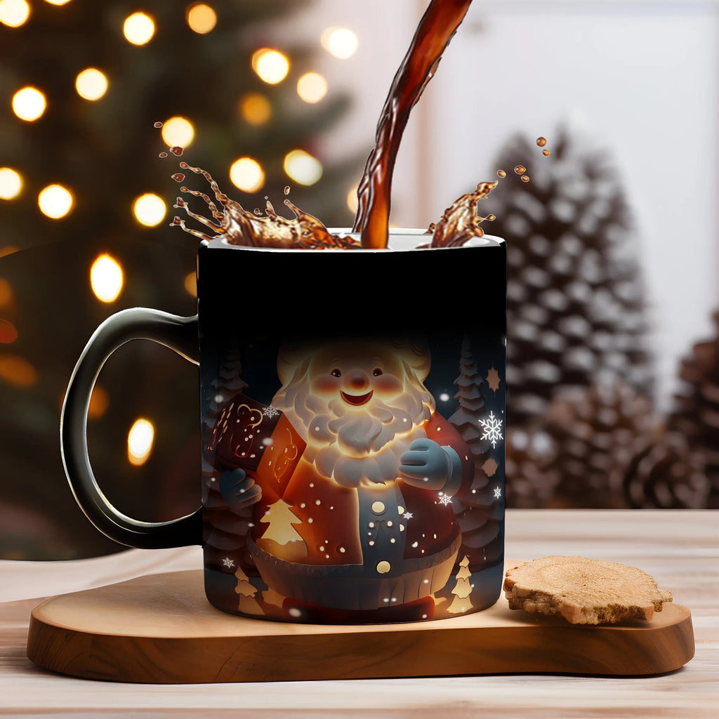 Christmas Color-Changing Mug