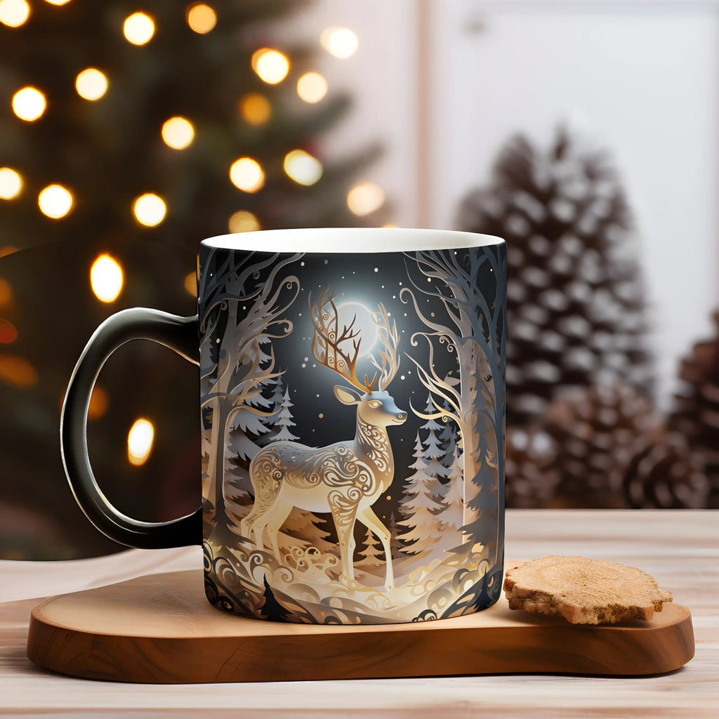 Christmas Color-Changing Mug