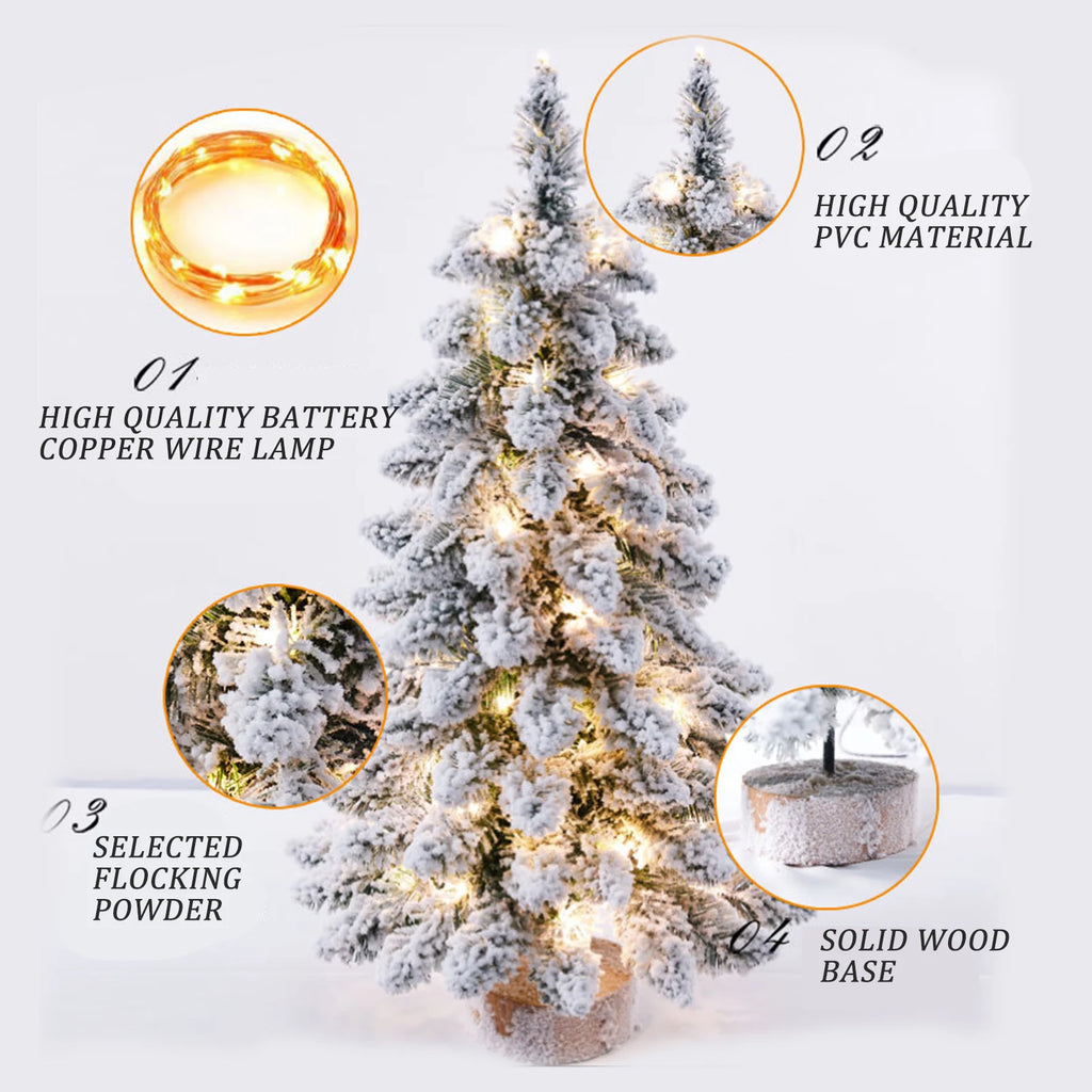 LED Tabletop Christmas Tree (45 cm)
