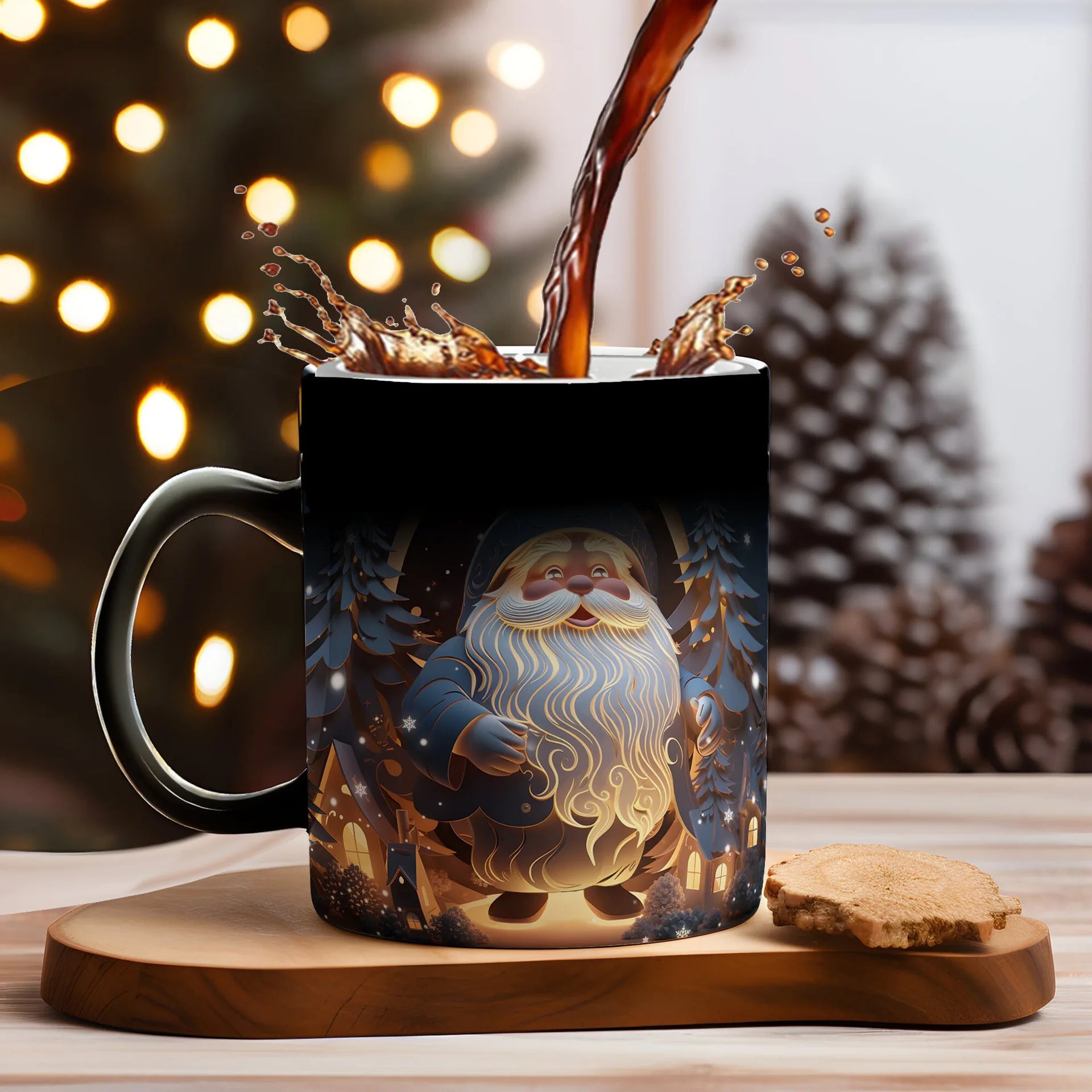 Christmas Color-Changing Mug
