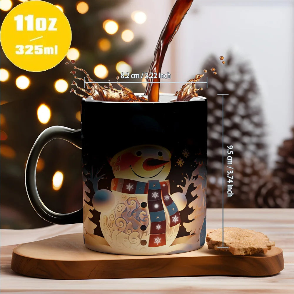 Christmas Color-Changing Mug
