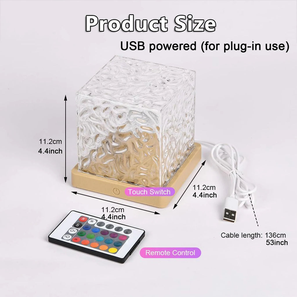 Aurora Ocean Wave LED Projector