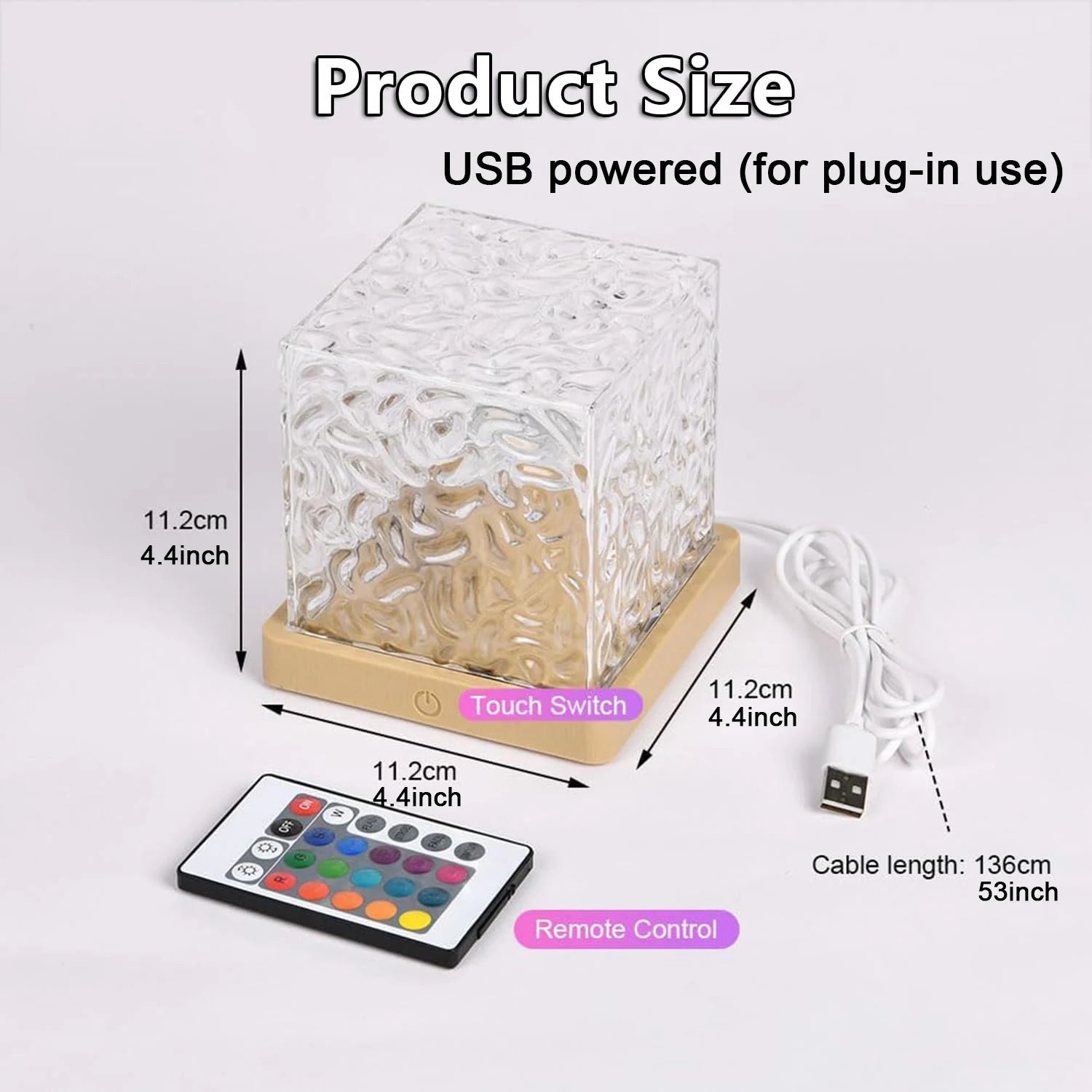 Aurora Ocean Wave LED Projector