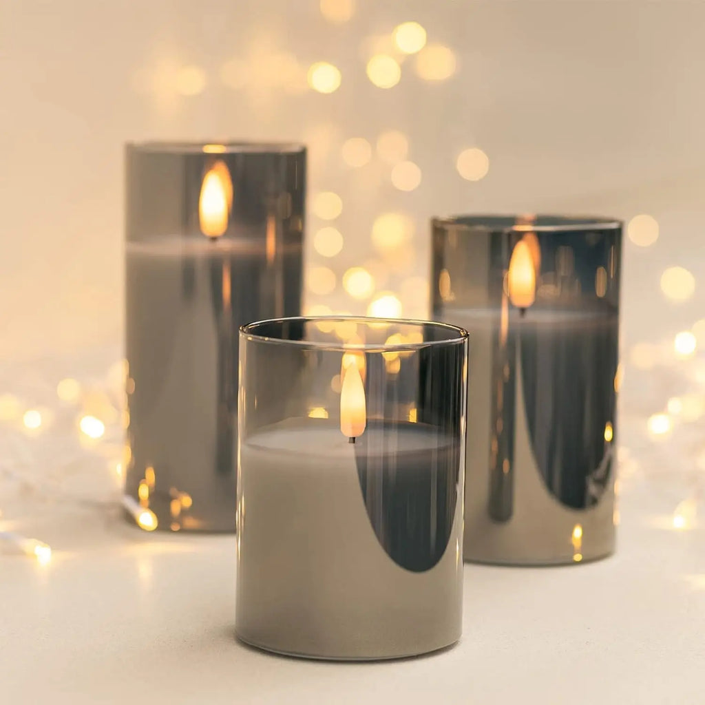 AuraFlame™ LED Candle Set